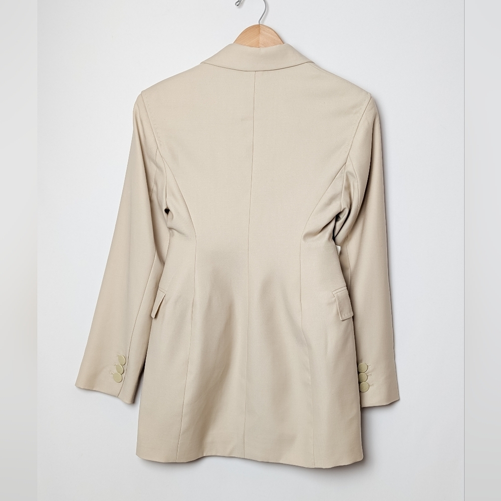 NWT BABATON Bodice Blazer Dress Giselle  Aritzia 00 - Picture 7 of 12